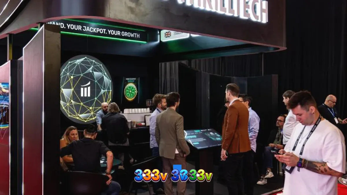 Tampilan antarmuka permainan slot modern yang menampilkan fitur jackpot dinamis.