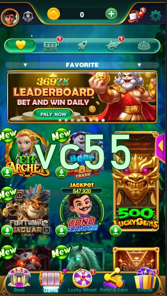 vc55 Masuk
